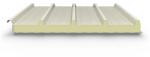 MoftX Panou Sandwich De Acoperis Pur, 5 Cute, Ral 9002, Grosime 30Mm, Lungime 5.5 Metri (47153)