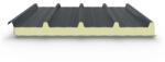 MoftX Panou Sandwich De Acoperis Pur, 5 Cute, Ral 7016, Grosime 60Mm, Lungime 6 Metri (47205)