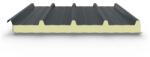 MoftX Panou Sandwich De Acoperis Pur, 5 Cute, Ral 7016, Grosime 40Mm, Lungime 5.5 Metri (47197)
