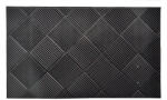 MAT Group cauciuc mat 45x75cm DIAMANTE, NEGRU Pres