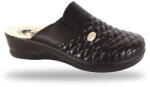 DrMonteBosco Shoes Monte Bosco női kényelmi klumpa - 6204 Fekete gyógypapucs
