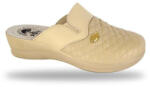 DrMonteBosco Shoes Monte Bosco női kényelmi klumpa - 6204 Bézs gyógypapucs