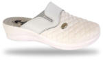 DrMonteBosco Shoes Monte Bosco női kényelmi klumpa - 6204 Fehér gyógypapucs