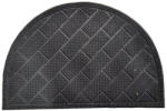 MAT Group cauciuc mat 40x60cm semicerc NEGRU Pres