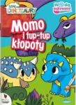 Media Service Zawada Dinozaurii mei. Momo și Tup-Tup au necazuri Carte de colorat