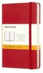 Moleskine Moleskine: Caiet cu copertă tare, liniuțat, roșu, S