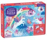 Mudpuppy Puzzle Visuri cu unicorni parfumate 60 piese Puzzle