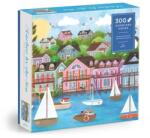 Galison Puzzle Port la mer Joy Laforme 300 piese Puzzle