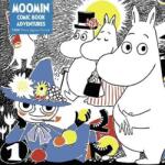 Flame Tree Publishing Puzzle 1000 Muminki - bandă desenată Puzzle