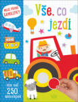 Svojtka&Co Totul despre vehicule - Primele mele autocolante Carte de colorat