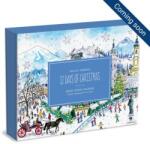 Galison Puzzle 12 zile de Advent 12 x 80 piese Puzzle