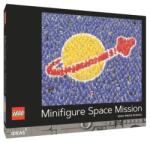 Chronicle Books LEGO IDEAS Minifigură misiune spațială 1000 piese Puzzle