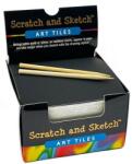 Peter Pauper Press Set art scratch 150 buc