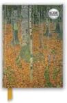 Flame Tree Caiet A5 neted TW Pădurea de mesteaceni Gustav Klimt