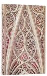 Paperblanks Catedrala din Milano Burgundy Mini, linii