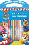 Nickelodeon Paw Patrol Pictură cu markere după numere Carte de colorat