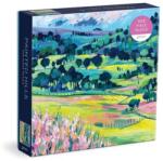 Galison Puzzle Picturi din natură 500 piese Puzzle