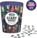 Ridley's Games Puzzle Bucket List: 50 de filme de groază pe care trebuie să le vezi, 1000 piese Puzzle