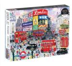 Galison Puzzle Londra, 1000 piese Puzzle