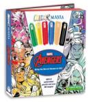 Marvel Entertainment Avengers: Mania culorilor (Marvel) Carte de colorat