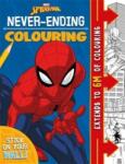 Marvel Entertainment Marvel Spider-Man: Colorat fără sfârșit Carte de colorat
