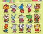 Demart Puzzle cu ramă - Animale Puzzle