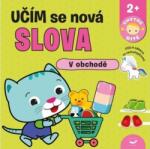 Svojtka&Co La magazin Învăț cuvinte noi - Copil isteț Carte de colorat