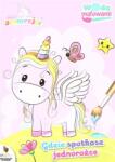 praca zbiorowa Unde întâlnești un unicorn Carte de colorat