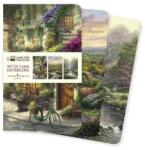 Flame Tree Set de 3 carnețele MINI Thomas Kinkade