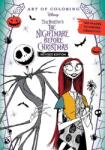 Disney Books Arta colorat: Disney Tim Burton's The Nightmare Before Christmas Carte de colorat