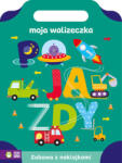 Zielona Sowa Vehicule. Valiza mea Carte de colorat