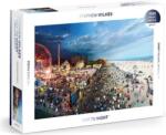 Galison Puzzle Coney Island zi și noapte 1500 piese Puzzle