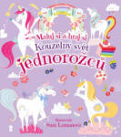 Loman, Sam Lumea magică a unicorniilor Carte de colorat