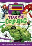 Marvel Entertainment Marvel Avengers Hulk: Carte de colorat cu pagini detașabile Carte de colorat