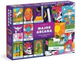 Galison Puzzle dublu Major Arcana 500 piese Puzzle