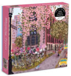 Galison Puzzle Străzi înflorite 500 piese Puzzle