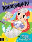 Agata Kaczyńska Colorări strălucitoare cu sirenă. 1000 de sclipici Carte de colorat