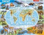 Demart Puzzle cu ramă - Lumea fizicii Puzzle