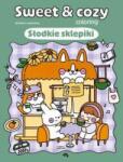 praca zbiorowa Magazine dulci. Colorare Sweet & Cozy Carte de colorat