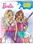 praca zbiorowa Barbie Dreamtopia. Pictează cu apă Carte de colorat