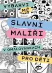 CPRESS Pictori celebri în cărți de colorat pentru copii Carte de colorat