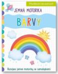 Svojtka&Co Motricitate fină: Culori Carte de colorat
