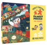 Chronicle Books Bufnițe la bord, 60 piese Puzzle