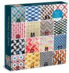 Galison Puzzle Pardoseli în mozaic 500 piese Puzzle