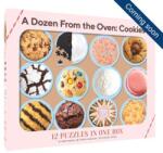 Chronicle Books Puzzle Biscuiți din cuptor 12x48 piese Puzzle