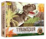 Valentina Manuzzato, Irena Trevisan Carte și puzzle 3D: era dinozaurilor Tyrannosaur