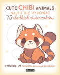 Fox, Phoebe Cute Chibi Animals. Învață să desenezi Carte de colorat