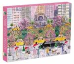 Galison Puzzle Galison Primăvara în parc Avenue 1000 piese Puzzle