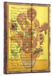 Paperblanks Sunflowers Midi cu linii