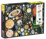 Galison Puzzle Gravitație zero 1000 piese Puzzle